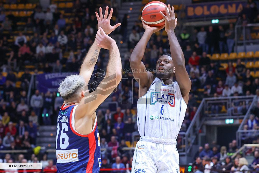 BASKET - Serie A2 - Fortitudo Bologna vs Unieuro Forli
