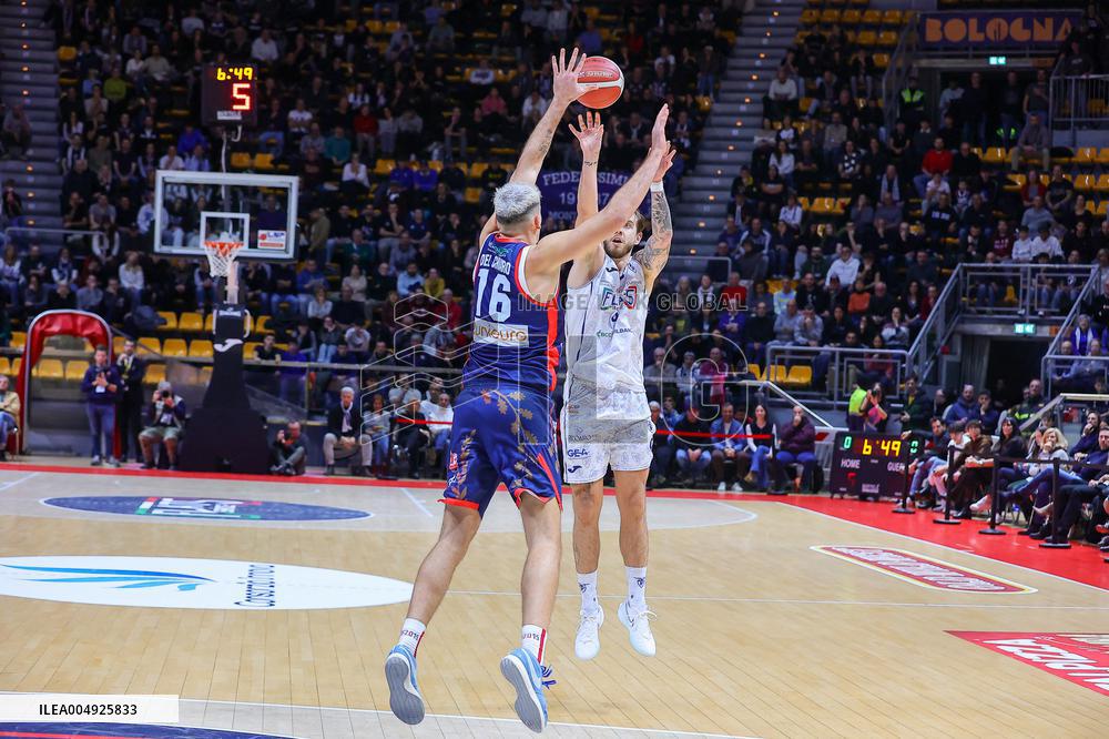 BASKET - Serie A2 - Fortitudo Bologna vs Unieuro Forli
