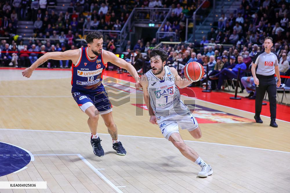 BASKET - Serie A2 - Fortitudo Bologna vs Unieuro Forli