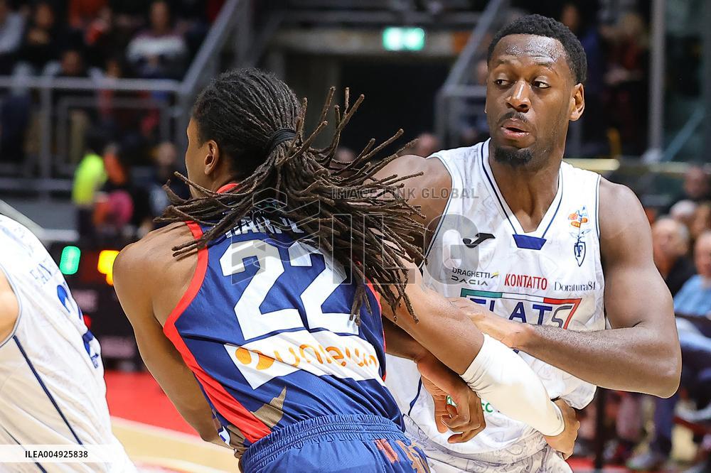 BASKET - Serie A2 - Fortitudo Bologna vs Unieuro Forli