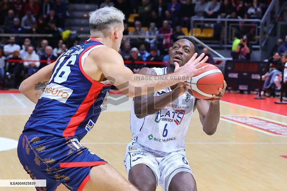 BASKET - Serie A2 - Fortitudo Bologna vs Unieuro Forli