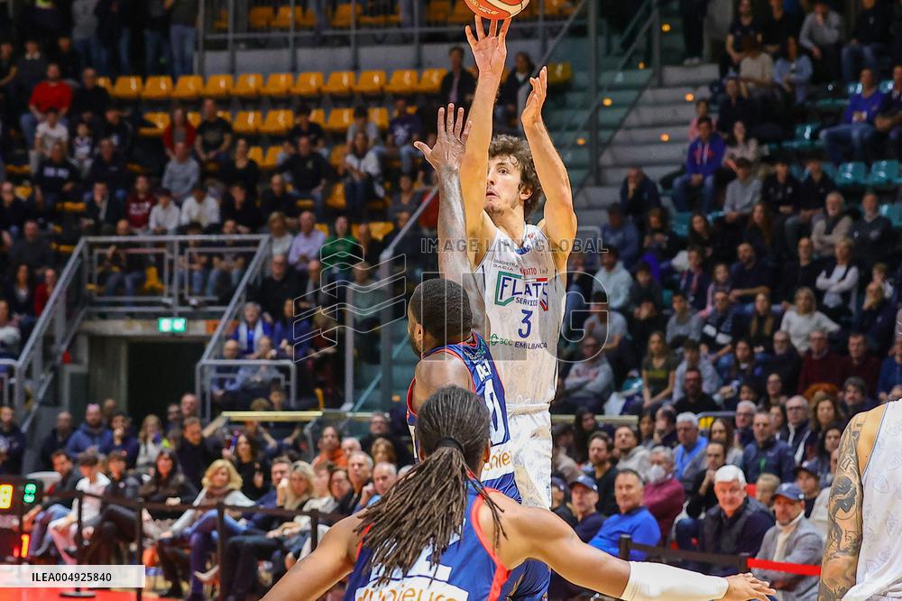 BASKET - Serie A2 - Fortitudo Bologna vs Unieuro Forli