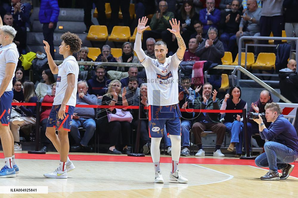 BASKET - Serie A2 - Fortitudo Bologna vs Unieuro Forli