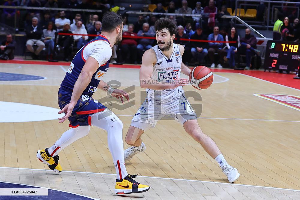 BASKET - Serie A2 - Fortitudo Bologna vs Unieuro Forli