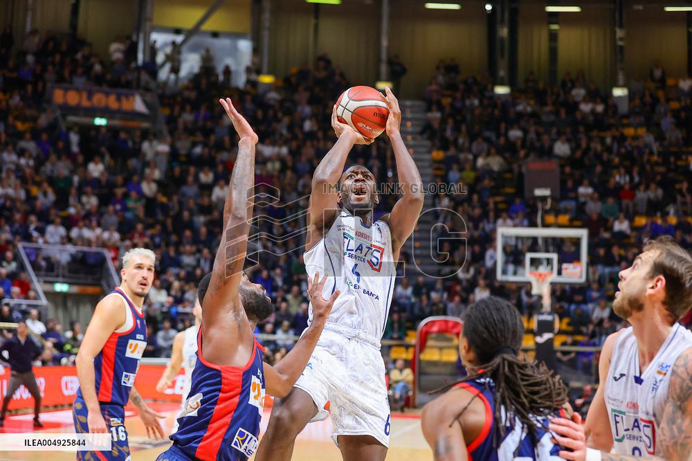 BASKET - Serie A2 - Fortitudo Bologna vs Unieuro Forli