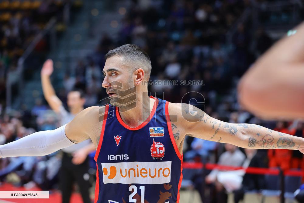 BASKET - Serie A2 - Fortitudo Bologna vs Unieuro Forli