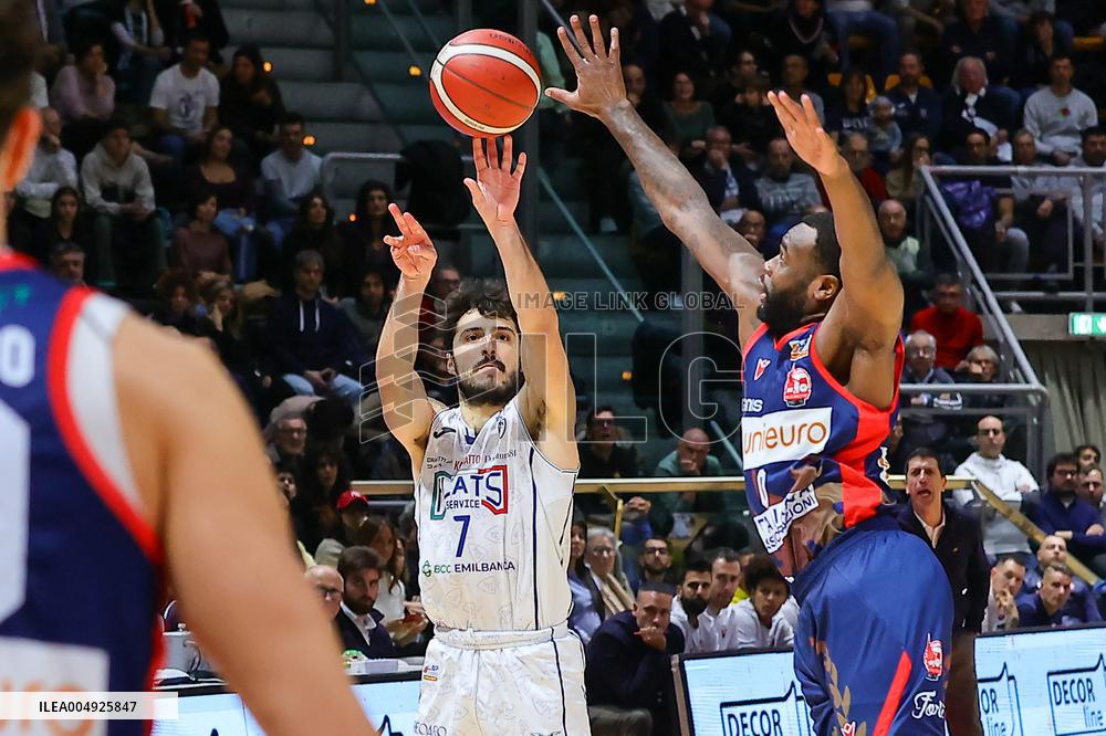 BASKET - Serie A2 - Fortitudo Bologna vs Unieuro Forli