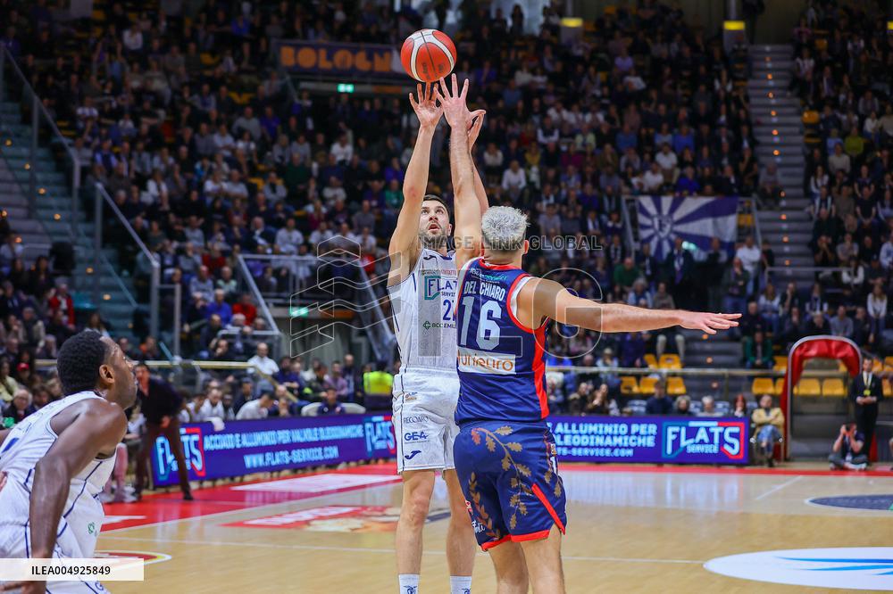 BASKET - Serie A2 - Fortitudo Bologna vs Unieuro Forli