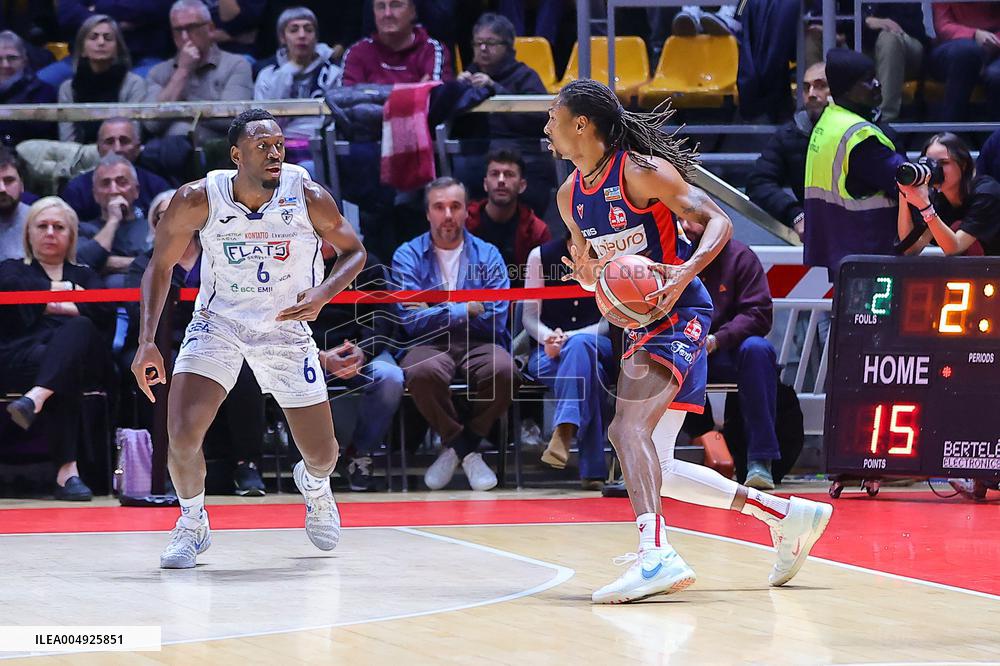 BASKET - Serie A2 - Fortitudo Bologna vs Unieuro Forli