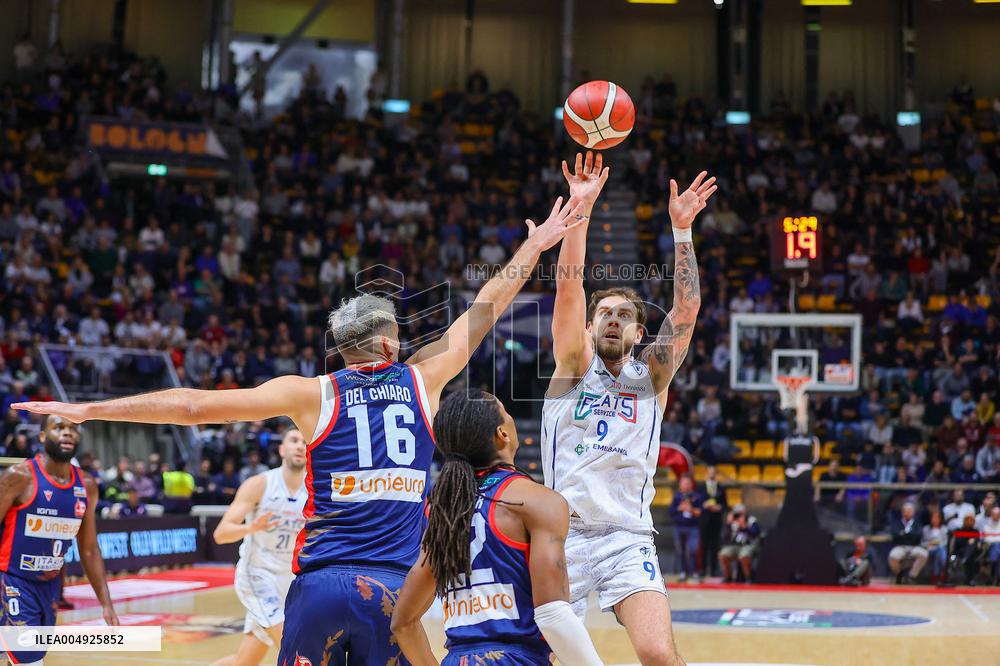BASKET - Serie A2 - Fortitudo Bologna vs Unieuro Forli