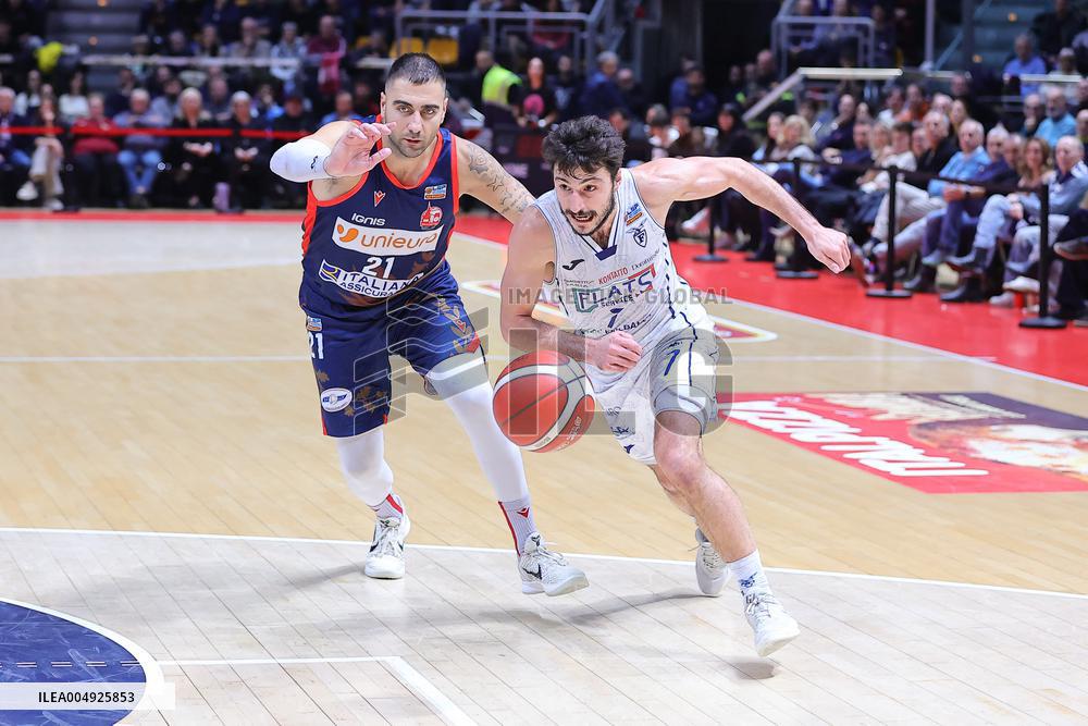 BASKET - Serie A2 - Fortitudo Bologna vs Unieuro Forli