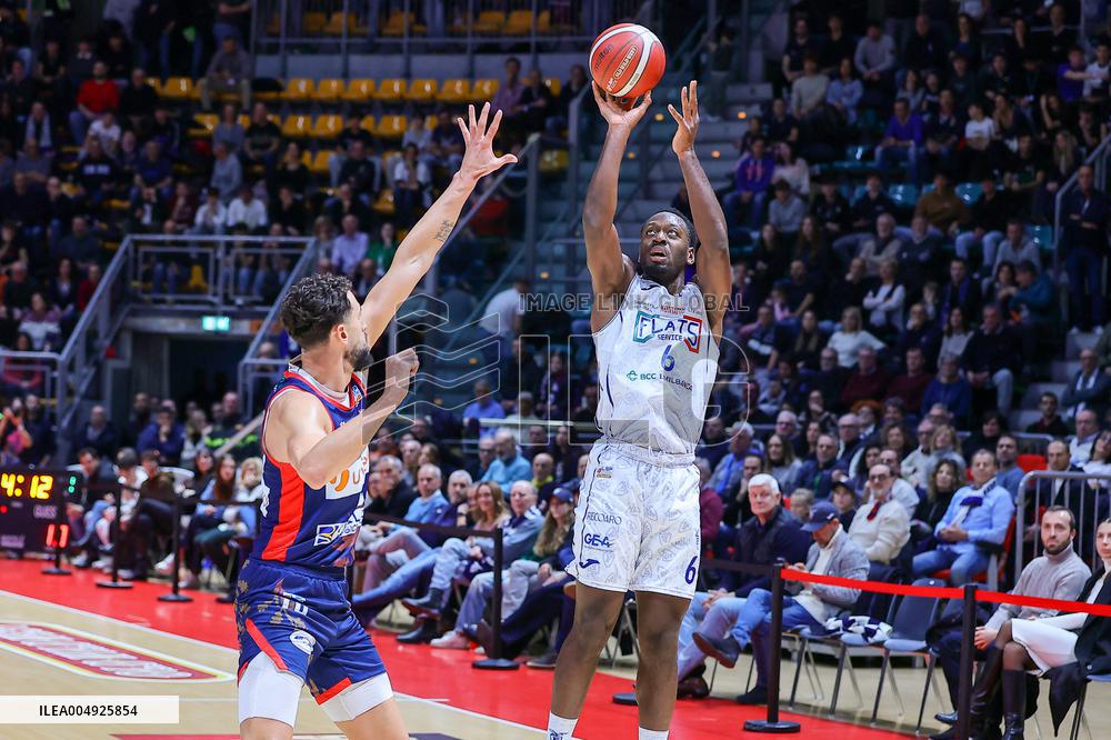 BASKET - Serie A2 - Fortitudo Bologna vs Unieuro Forli