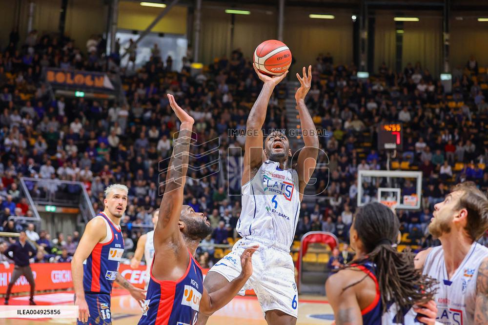 BASKET - Serie A2 - Fortitudo Bologna vs Unieuro Forli