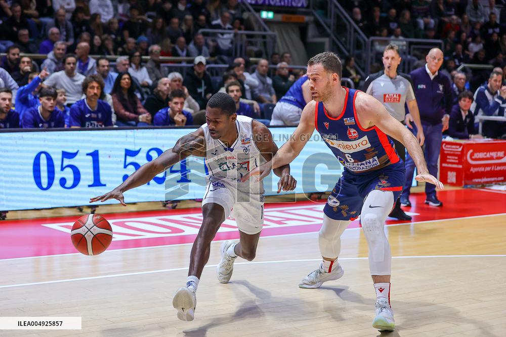 BASKET - Serie A2 - Fortitudo Bologna vs Unieuro Forli