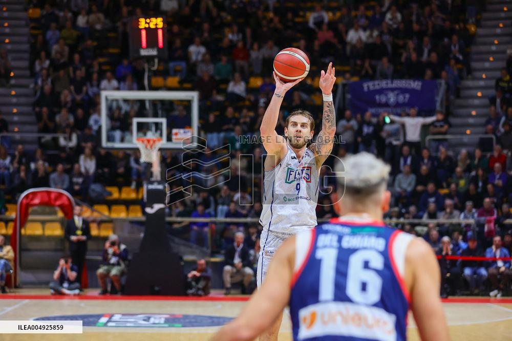 BASKET - Serie A2 - Fortitudo Bologna vs Unieuro Forli