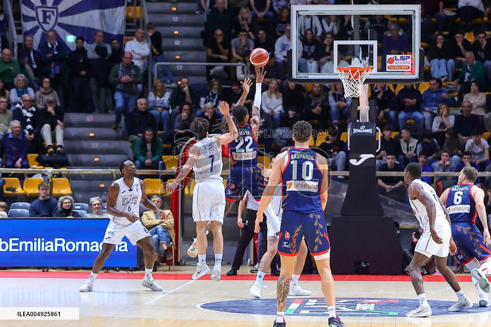 BASKET - Serie A2 - Fortitudo Bologna vs Unieuro Forli