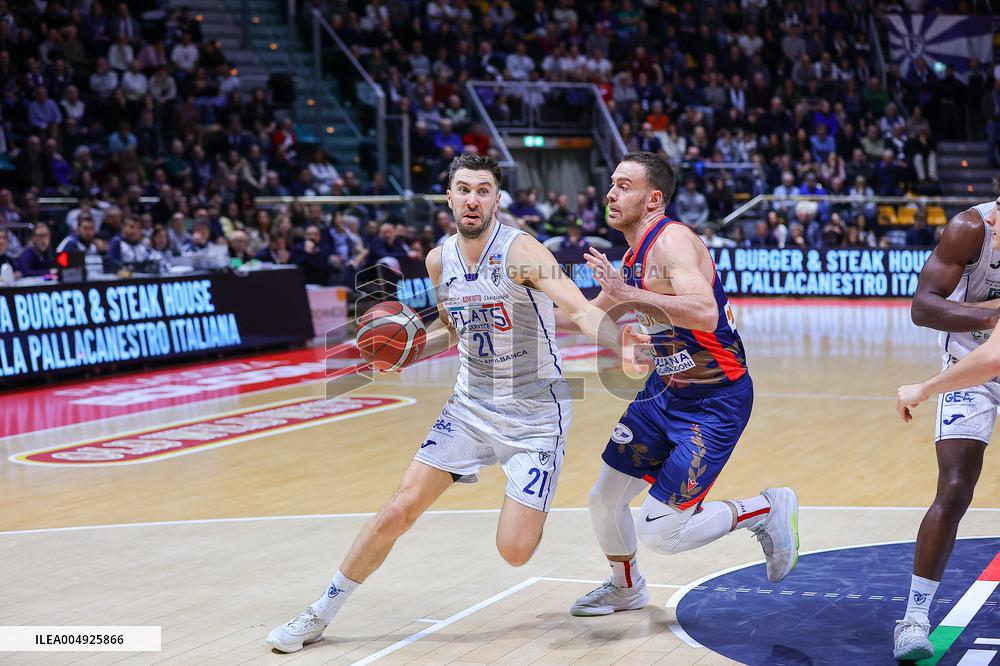 BASKET - Serie A2 - Fortitudo Bologna vs Unieuro Forli