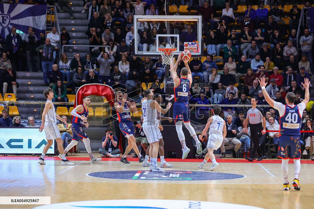 BASKET - Serie A2 - Fortitudo Bologna vs Unieuro Forli