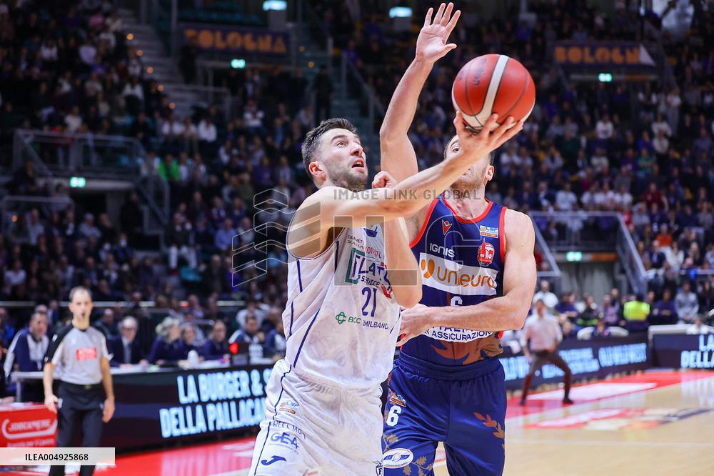 BASKET - Serie A2 - Fortitudo Bologna vs Unieuro Forli