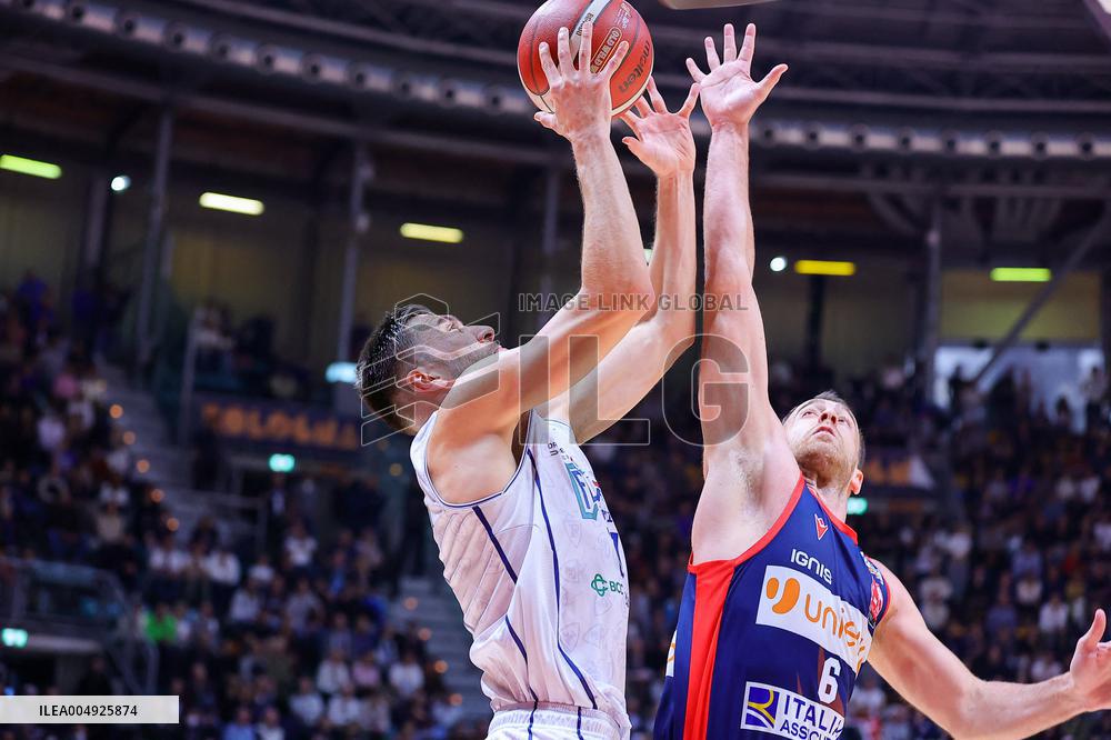 BASKET - Serie A2 - Fortitudo Bologna vs Unieuro Forli