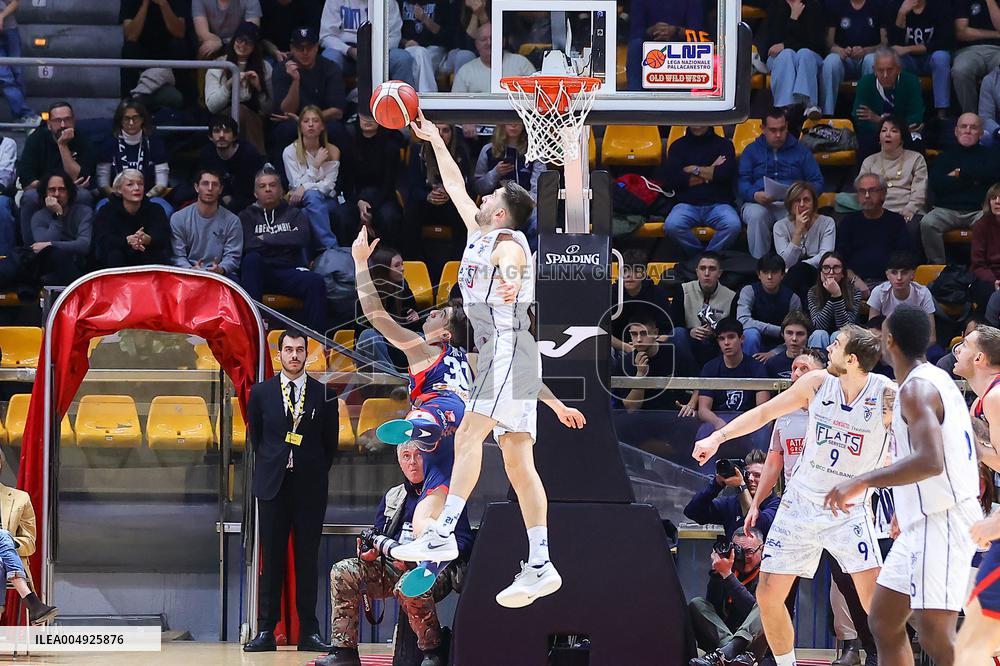 BASKET - Serie A2 - Fortitudo Bologna vs Unieuro Forli