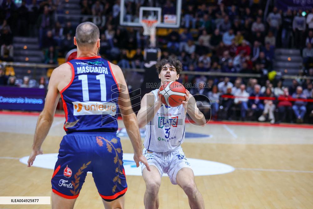 BASKET - Serie A2 - Fortitudo Bologna vs Unieuro Forli