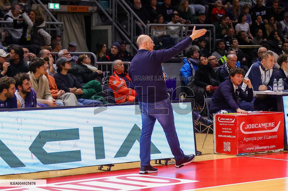 BASKET - Serie A2 - Fortitudo Bologna vs Unieuro Forli