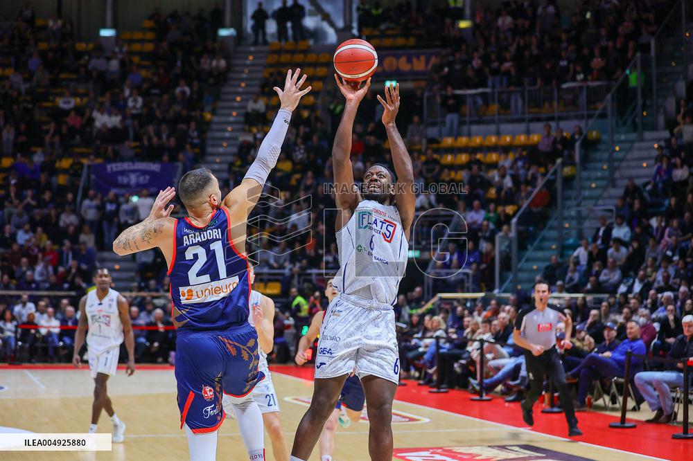 BASKET - Serie A2 - Fortitudo Bologna vs Unieuro Forli