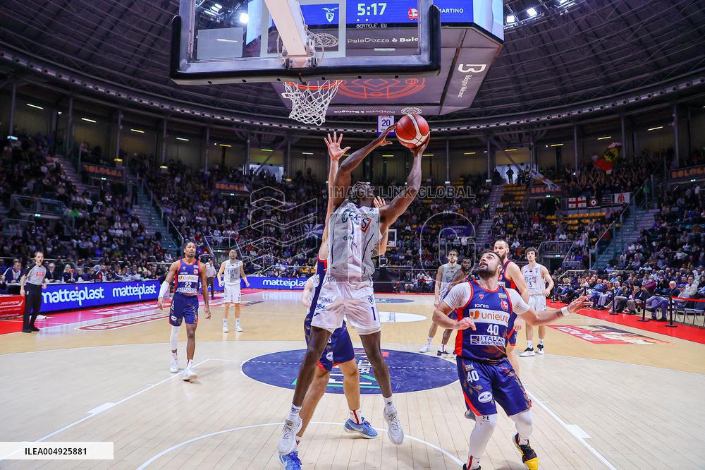 BASKET - Serie A2 - Fortitudo Bologna vs Unieuro Forli