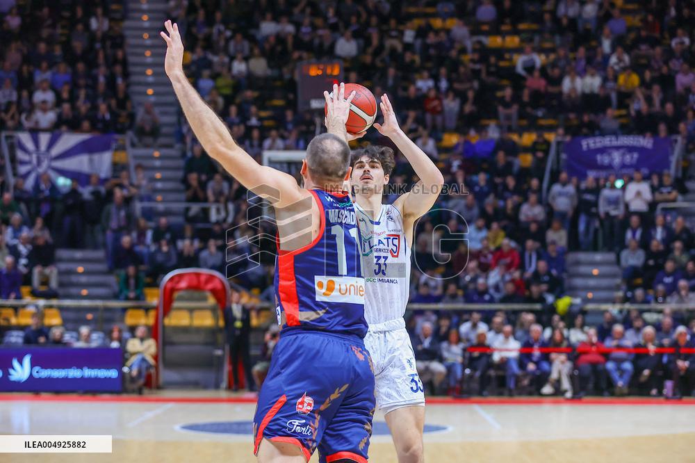 BASKET - Serie A2 - Fortitudo Bologna vs Unieuro Forli