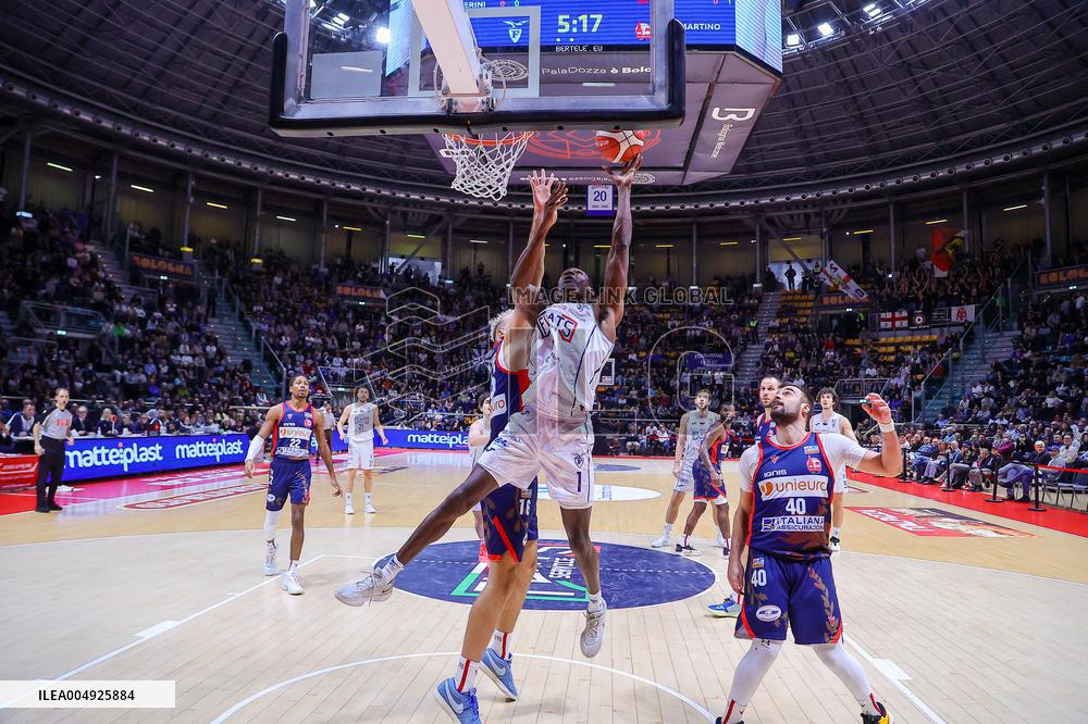 BASKET - Serie A2 - Fortitudo Bologna vs Unieuro Forli