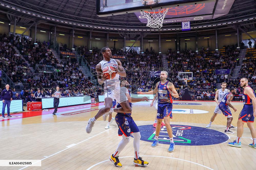 BASKET - Serie A2 - Fortitudo Bologna vs Unieuro Forli
