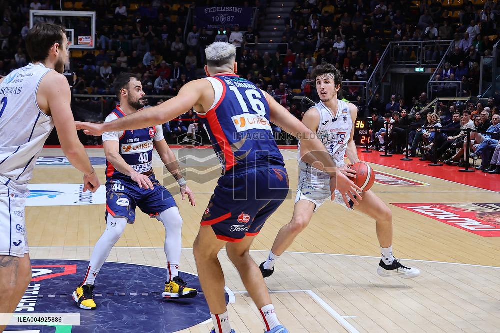 BASKET - Serie A2 - Fortitudo Bologna vs Unieuro Forli