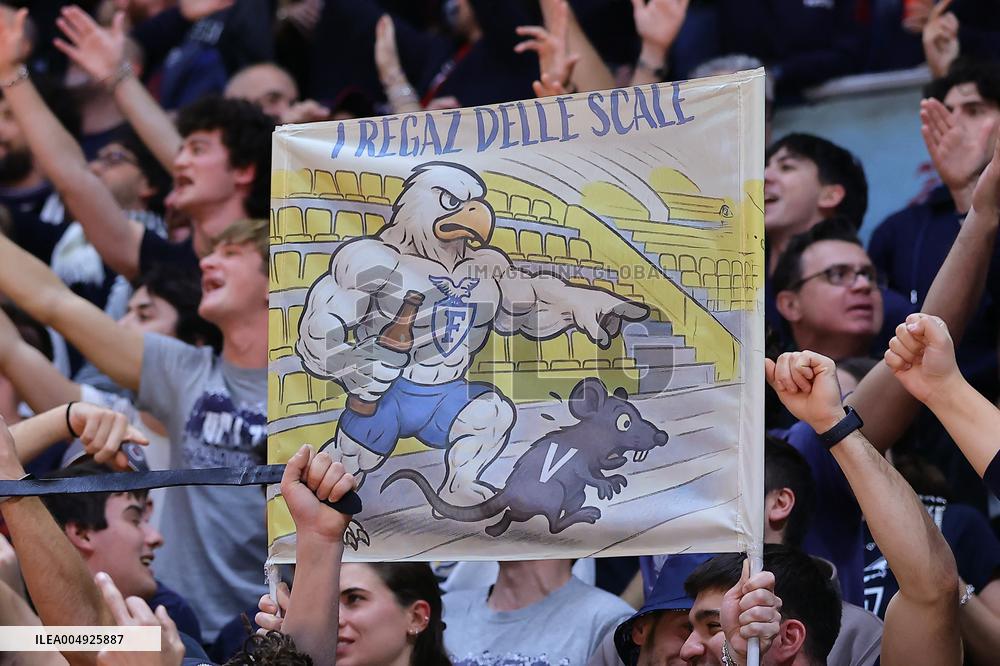 BASKET - Serie A2 - Fortitudo Bologna vs Unieuro Forli