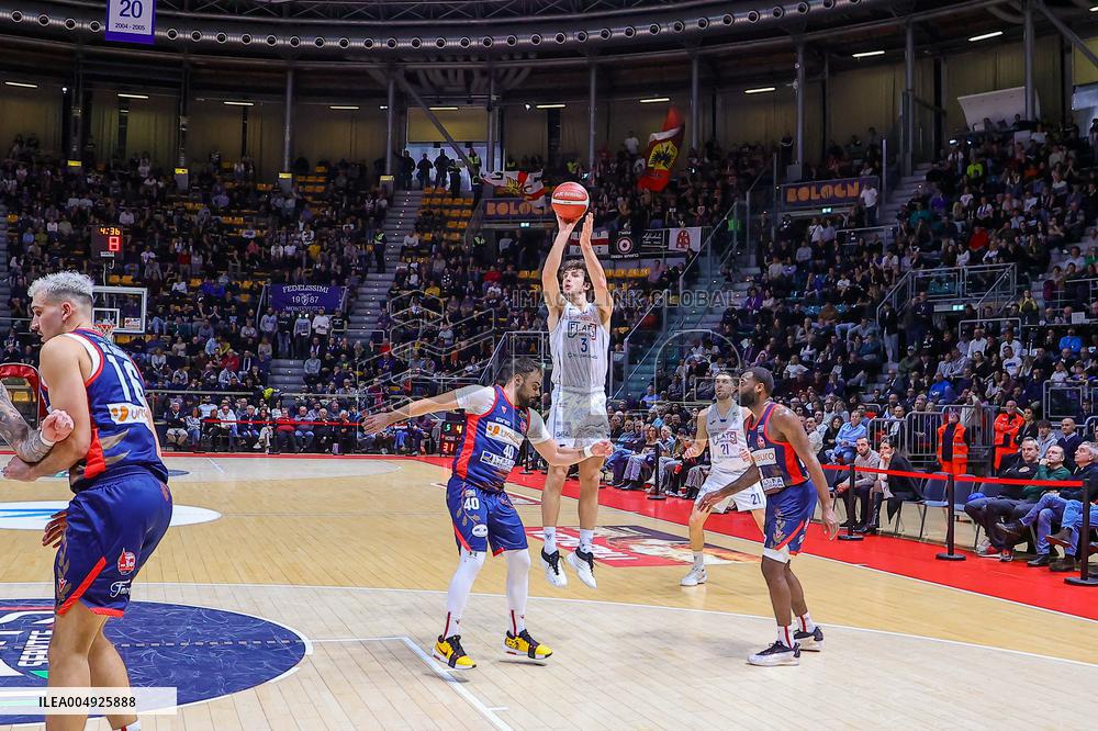 BASKET - Serie A2 - Fortitudo Bologna vs Unieuro Forli