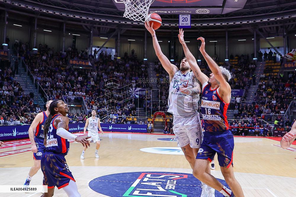 BASKET - Serie A2 - Fortitudo Bologna vs Unieuro Forli