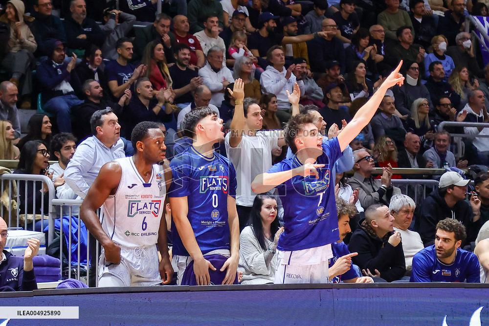 BASKET - Serie A2 - Fortitudo Bologna vs Unieuro Forli