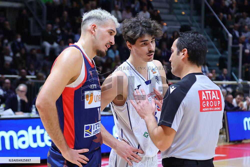 BASKET - Serie A2 - Fortitudo Bologna vs Unieuro Forli