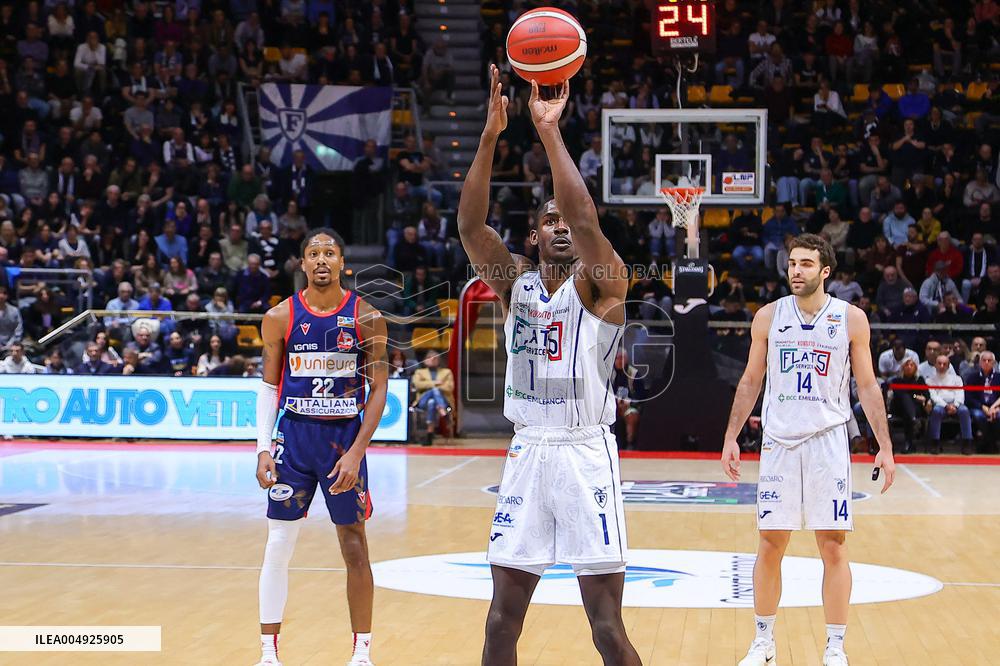 BASKET - Serie A2 - Fortitudo Bologna vs Unieuro Forli