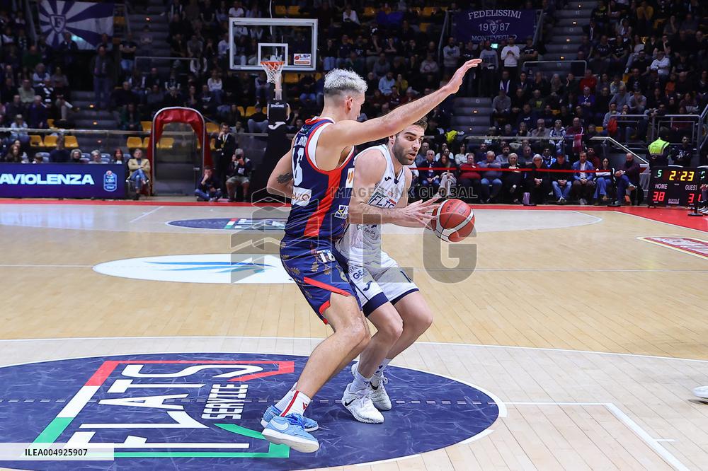 BASKET - Serie A2 - Fortitudo Bologna vs Unieuro Forli