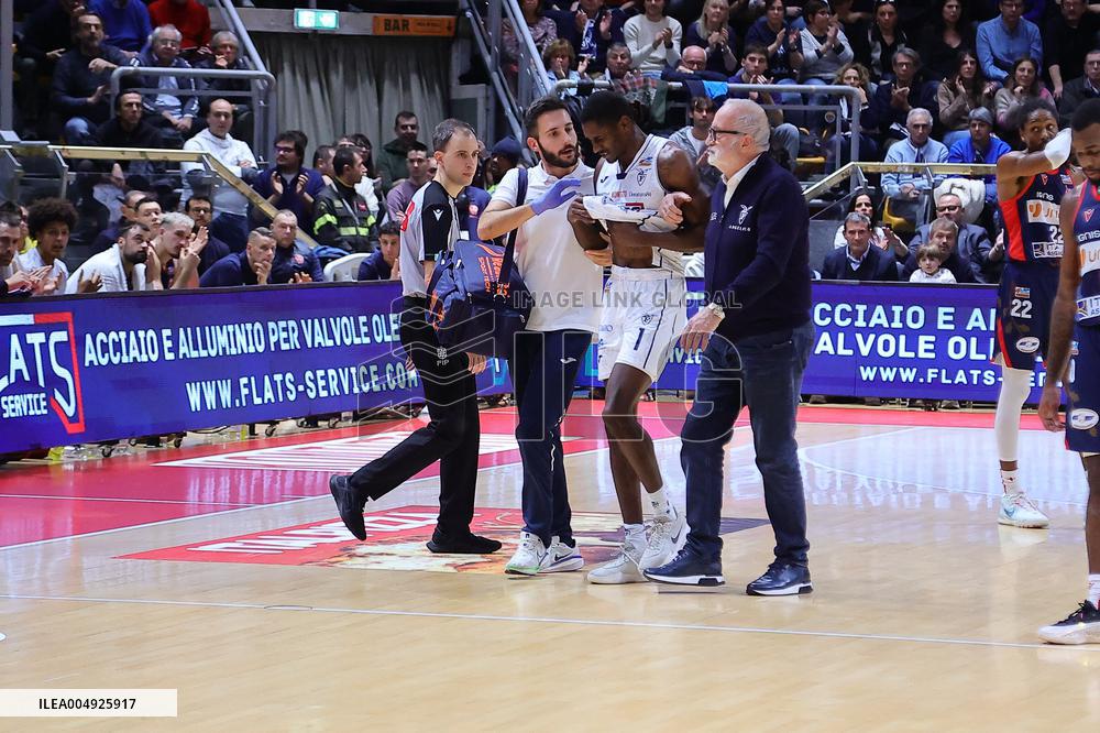 BASKET - Serie A2 - Fortitudo Bologna vs Unieuro Forli