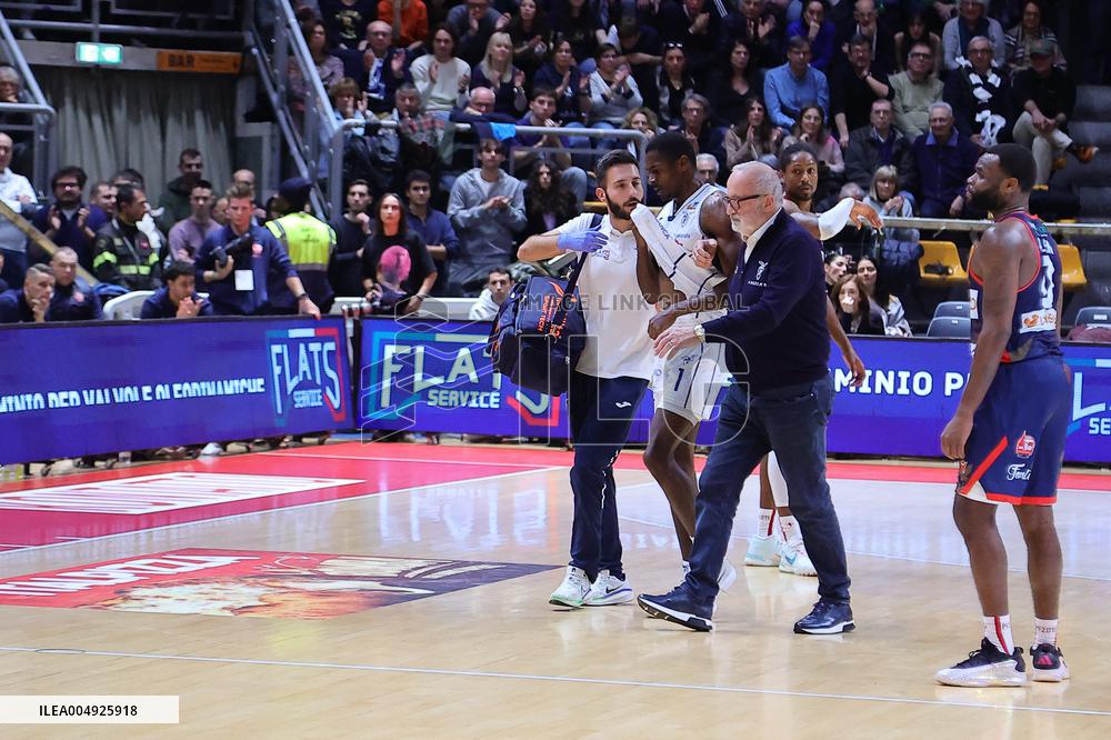 BASKET - Serie A2 - Fortitudo Bologna vs Unieuro Forli