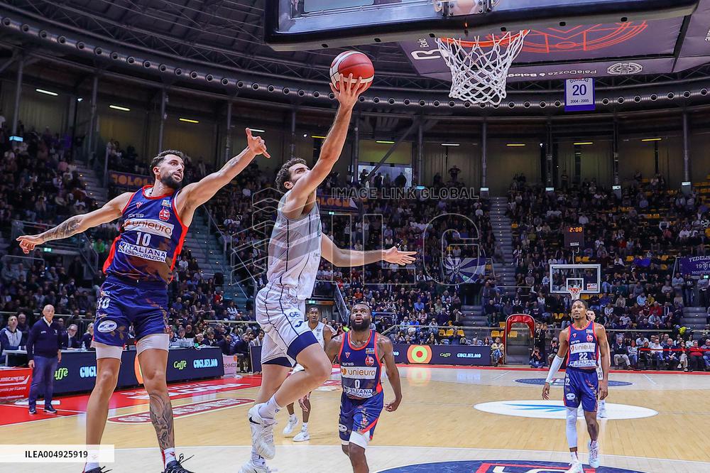 BASKET - Serie A2 - Fortitudo Bologna vs Unieuro Forli