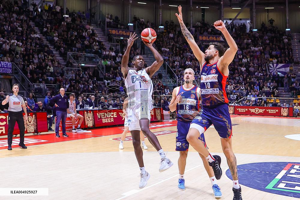 BASKET - Serie A2 - Fortitudo Bologna vs Unieuro Forli
