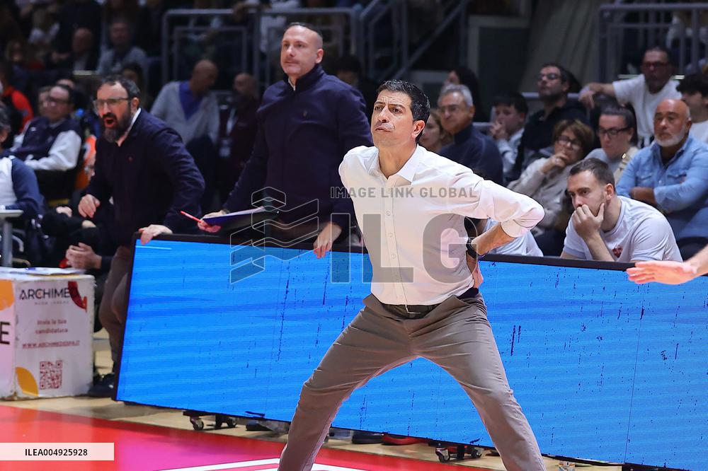 BASKET - Serie A2 - Fortitudo Bologna vs Unieuro Forli