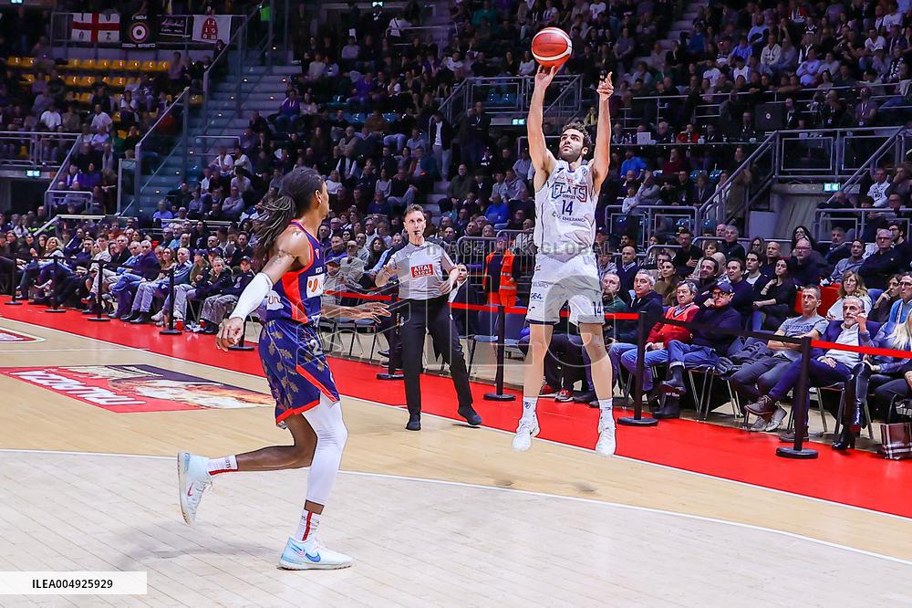 BASKET - Serie A2 - Fortitudo Bologna vs Unieuro Forli