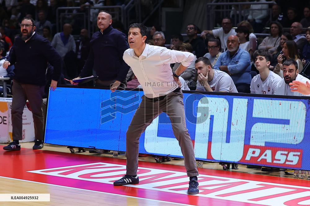 BASKET - Serie A2 - Fortitudo Bologna vs Unieuro Forli