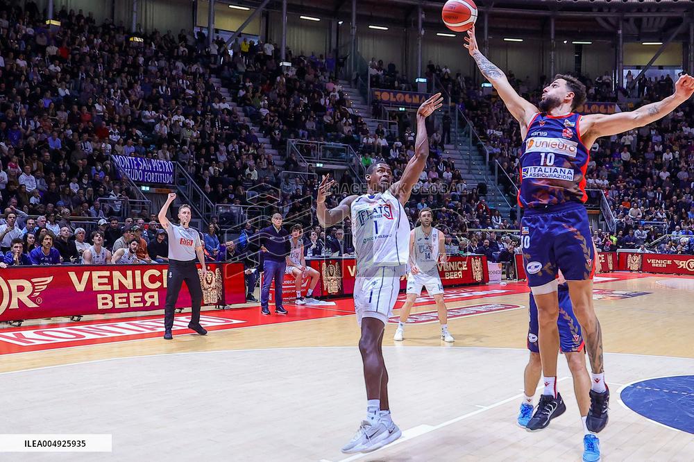 BASKET - Serie A2 - Fortitudo Bologna vs Unieuro Forli