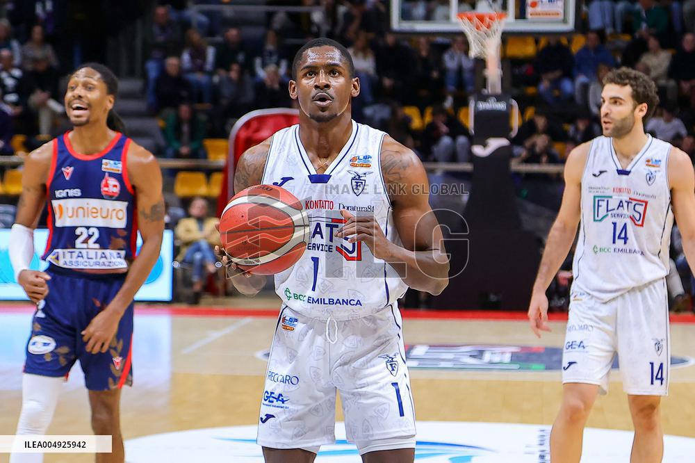 BASKET - Serie A2 - Fortitudo Bologna vs Unieuro Forli