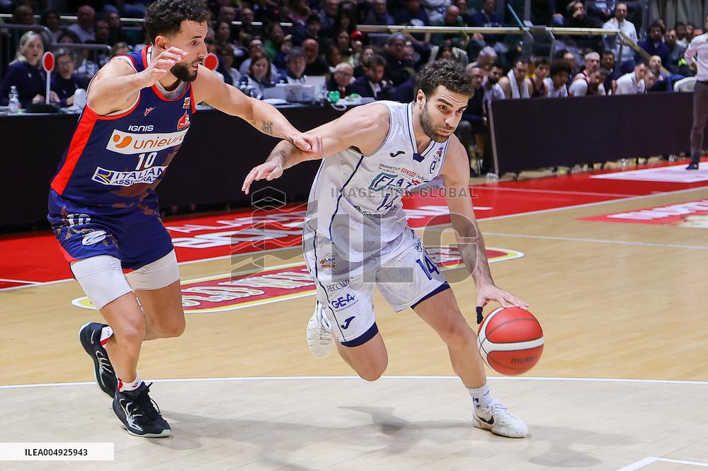 BASKET - Serie A2 - Fortitudo Bologna vs Unieuro Forli